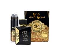 ARD AL ZAAFARAN OUD 24 HOURS 100ML EDP + 50ML VAPORISATEUR PARFUMÉ NEUF &...
