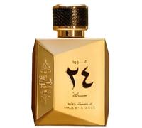Eau de parfum pour Homme et Femme - Oud 24 Hours Majestic Gold - 100ml - Lattafa