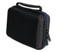 Ard Shell - Étui de voyage avec 8 emplacements de jeu et rangement d'accessoires pour consoles 3ds Xl/2ds Xl/Ds Lite/Dsi XL, coque résistante aux rayures, transport portable léger (bleu)