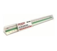 ARDA 109 règle Règle graduée 300 mm Plastique Vert, Blanc 1 pièce(s)