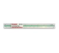 ARDA 111 règle Règle graduée 300 mm Plastique Vert, Rouge, Blanc 1 pièce(s)