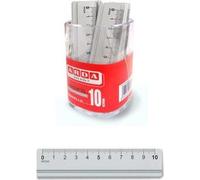 ARDA 17910BAR set de règles 15 pcs Aluminium