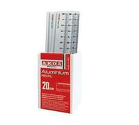 Arda 17920bar Set De Règles 15 Pièces Aluminium