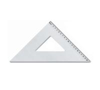 Arda 18026 Règle Règle De Bureau 250 Mm Aluminium