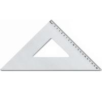 ARDA 18040 Règle de bureau 350 mm Aluminium 1 pc