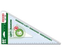 Arda Équerre 28830MAN 60° pour gauchers, 30 cm