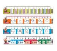 ARDA 28917MBAR règle Règle de bureau 160 mm Couleurs assorties G