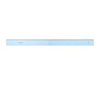ARDA 28980C règle Règle de bureau 800 mm Bleu, Translucide 1 pièce(s) G