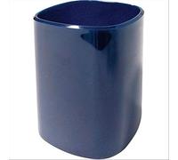 Arda Pot à crayons 4111ABLU Bleu mat
