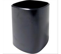 Arda Pot à crayons 4111NERO Noir mat