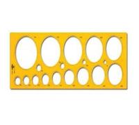 ARDA 7135 règle 270 mm Orange G
