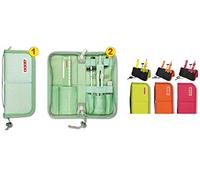 Arda Balaustrone kit de 6 pièces avec étui de cou. Fluo assortis