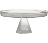 ARDA CAM Asos Plaque sur pied, hauteur : 130 mm, ø : 280 mm, blanc