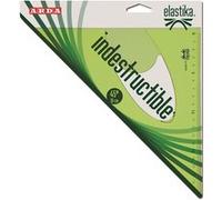 Arda Équerre 45° EL4530 – 30 cm, plastique, vert