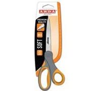 ARDA FD2019 ciseaux à bouts ronds Ciseaux d'office Découpe droite Gris, Orange G