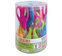 ARDA FF1105BAR ciseaux à bouts ronds Ciseaux pour loisirs créatifs, Ciseaux d'office Découpe droite Multicolore G