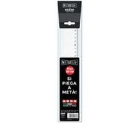 ARDA MET60SS règle Règle de bureau 600 mm Transparent 6 pièce(s) G