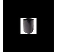 Arda Pot à crayons 4111NERO Noir mat