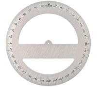 ARDA Rapporteur à 360° en aluminium.