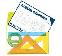 Arda Set de dessin en enveloppe porte-album
