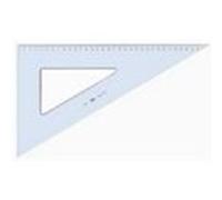 ARDA Squadra 60° 35 cm Linea Uni Polystyrène Transparent G