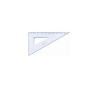 Arda Uni - Équerre - 30 Cm - 30°, 60° - Gris Fumée - Polystyrène