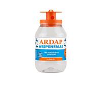 ARDAP Piège à guêpes pour l'extérieur - Répulsif biologique - Piège à guêpes à suspendre - Attire les guêpes avec effet longue durée - Remède contre les guêpes, répulsif contre les guêpes à