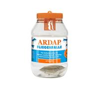 ARDAP Piège à mouches extérieur - Piège à mouches biologique extérieur - Attire les mouches naturel avec effet longue durée - Pour jardin, agriculture, etc. - Anti-mouches (PT19)