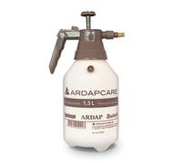 ARDAP Pulvérisateur à Pression 1,5 l - avec buse en Laiton réglable et Grande Ouverture de Remplissage - Pulvérisateur à Pompe - Pulvérisateur de Jardin - pour pulvériser des Produits phytosanitaires