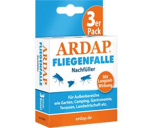 ARDAP Recharge pour Piège à Mouches - 3 pièces
