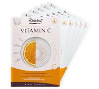 Ardaraz Masque Visage Soin Illuminant avec Vitamine C et Acide Hyaluronique. Masque Hydratant Visage Anti rides effet Anti tache. Masque pour le visage lot de 5