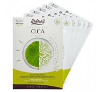 Ardaraz Masque Visage Soin Réparateur à la Cica (Centella Asiatica). Masque Hydratant Visage Anti Rides qui réduit les marques et les rougeurs. Masque pour le visage lot de 5