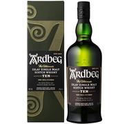 Ardbeg TEN YEARS OLD whisky 0,7 L Single malt Écosse