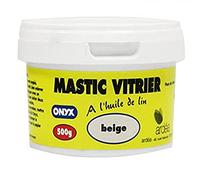 050 mastic vitrier 500 g beige