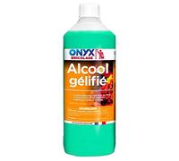 ARDEA Alcool Gel Bouteille 1 L - Lot de 4