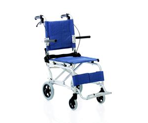 Ardea One Landau fauteuil roulant pour voyage handicapé Bleu