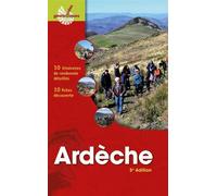 Ardèche 10 itinéraires de randonnée détaillés. 10 fiches découverte. - Maryse Aymes - Omniscience Eds - broché - Guide