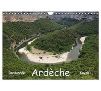 Ardèche - Randonnée & Kayak (Calendrier mural 2027 DIN A4 vertical), CALVENDO calendrier mensuel: Cévenne ardéchoise