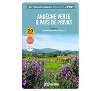 Ardeche verte et pays de privas - Collectif - Chamina Eds - broché - Guide