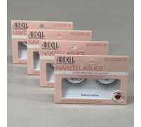 ARDELL (4 Paquet, 1 Paire Chacune) Cils Naturels Nus Avec Invisiband Noir 420