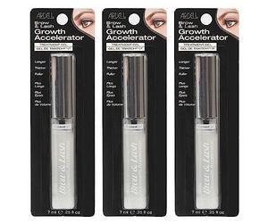 Ardell Brow and Lash Growth Accelerator, 0.25-Ounce (Pack of 3) by American International Industries