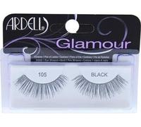 Ardell | Cils artificiels Glamour 105 - Noir - 100% cheveux naturels - Facile à utiliser, réutilisable