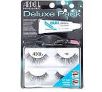 Ardell Deluxe Edition Cils artificiels noirs, paquet de 2