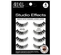 Ardell Demi Wispies Lot de 4 effets studio Noir