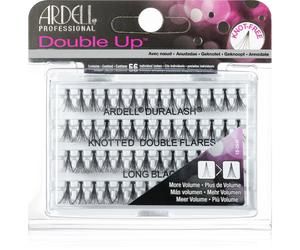 Ardell Double Up faux-cils individuels avec nœud taille Long Black