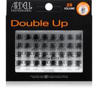 Ardell Double Up Trios 2xVolume faux-cils en touffe à coller Medium 32 pcs