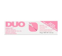 Ardell DUO Quick Set, Dark, 140 g | Résistant à l'eau et à la transpiration, tenue durable, application facile, parfait pour les faux cils, sèche foncé