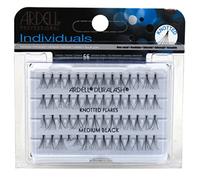 Ardell DuraLash Lot de 56 faux-cils courbés de taille moyenne Noir