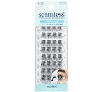 Ardell Extensions de cils Seamless Light-as-Air à poser sous les cils, pack de recharge, extensions de cils en grappes à poser soi-même, grappes de cils naturels, cils individuels, lot de 1