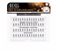 Ardell Pestañas Postizas 3D Individuales Medium Black 1 Un